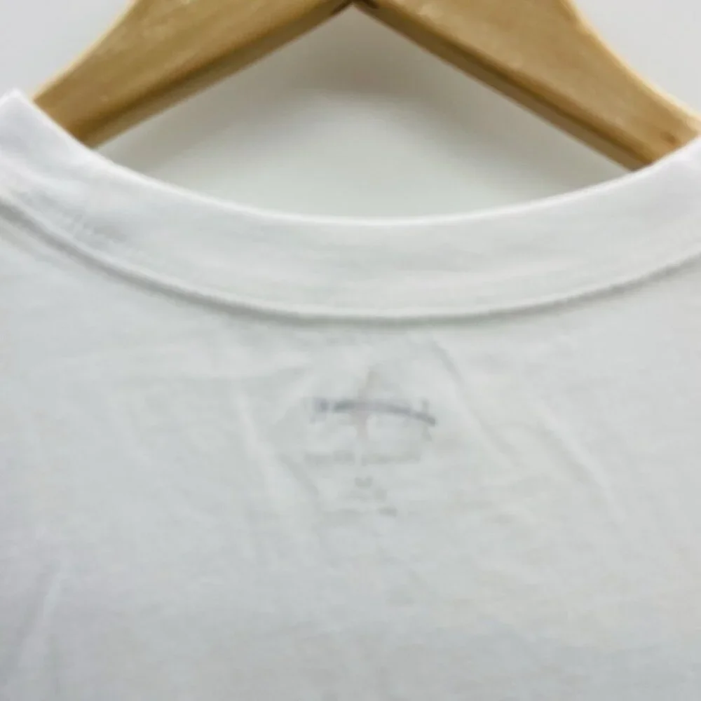 J‎ Crew Mens Size Medium Relaxed Cherub Vintage-Wash Cotton Graphic T-shirt 010